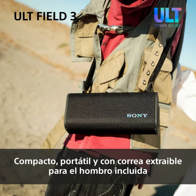 Sony ULT Field 3 altavoz Bluetooth portátil