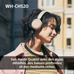Sony WH-CH520 auriculares inalámbricos Bluetooth