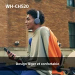 Sony WH-CH520 auriculares inalámbricos Bluetooth