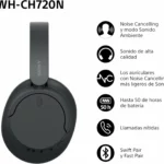 Sony WH-CH720N auriculares con cancelación de ruido