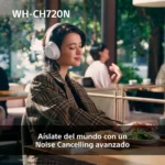 Sony WH-CH720N auriculares con cancelación de ruido