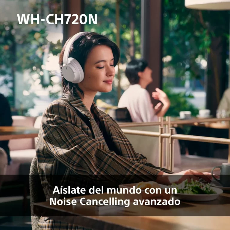 Sony WH-CH720N auriculares con cancelación de ruido
