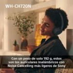 Sony WH-CH720N auriculares con cancelación de ruido