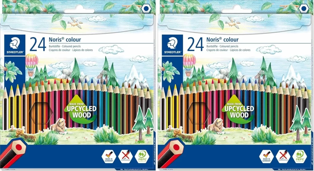 STAEDTLER Noris 185 lápices de colores pack de 48