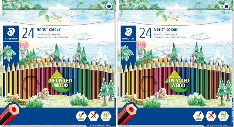 STAEDTLER Noris 185 lápices de colores pack de 48