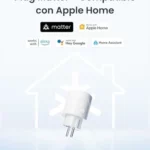 SwitchBot Matter Plug Mini enchufe inteligente con monitor de energía