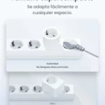 SwitchBot Matter Plug Mini enchufe inteligente con monitor de energía