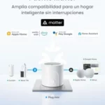 SwitchBot Matter Plug Mini enchufe inteligente con monitor de energía