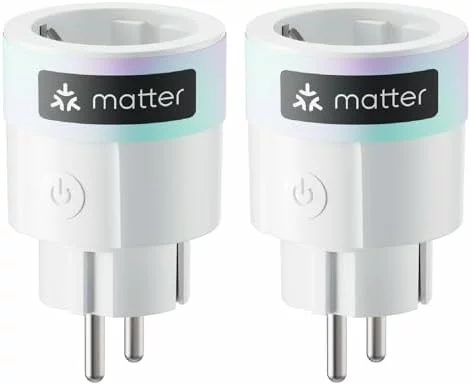 SwitchBot Matter Plug Mini enchufe inteligente con monitor de energía