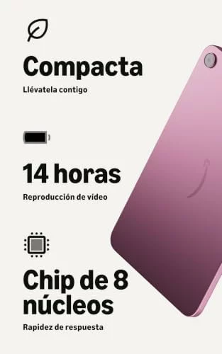 Tablet Amazon Alexa de 8,7 pulgadas, 4 GB y 64 GB, grafito desde