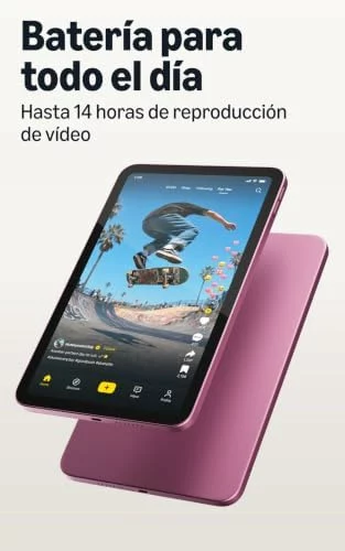 Tablet Amazon Alexa de 8,7 pulgadas, 4 GB y 64 GB, grafito desde