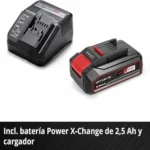 Taladro percutor Einhell TE-CD 18/44 Li-i con batería 2,5 Ah 18V