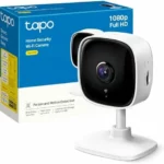 Tapo C100-Cámara vigilancia WiFi Interior/Exterior, 1080p 2MP, Alexa&Google