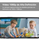 Tapo C100-Cámara vigilancia WiFi Interior/Exterior, 1080p 2MP, Alexa&Google