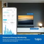 Tapo P110 enchufes inteligentes WiFi pack 4