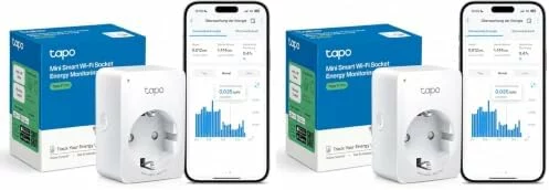 Tapo P110 enchufes inteligentes WiFi pack 4
