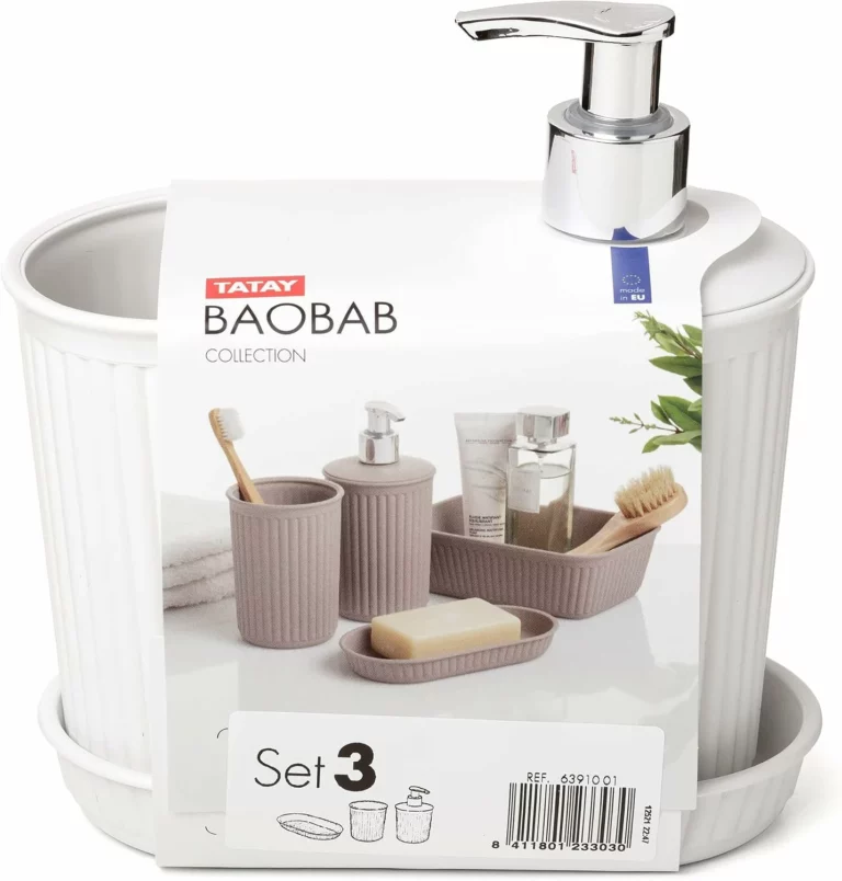 TATAY set de baño Baobab