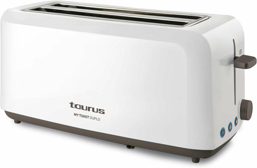 Taurus Mytoast Duplo tostadora 1450W