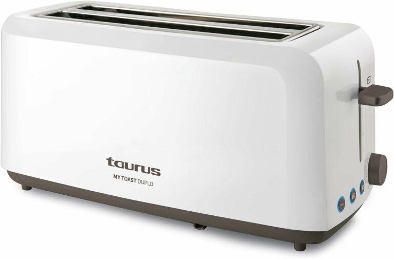 Taurus Mytoast Duplo tostadora 1450W
