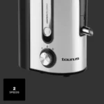 Taurus licuadora 600 W con boca ancha de 65 mm