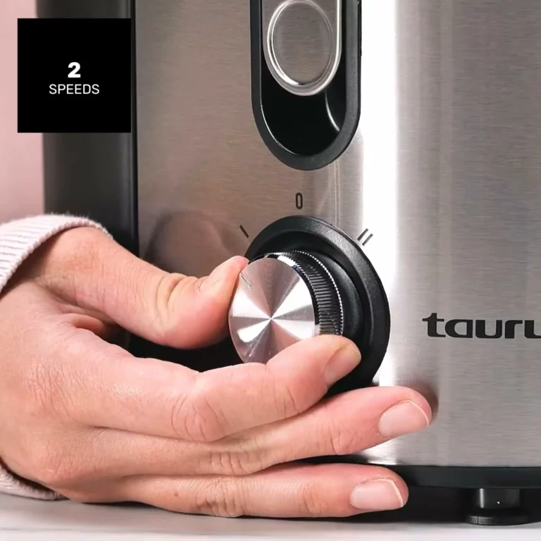 Taurus licuadora 600 W con boca ancha de 65 mm