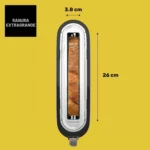 Taurus Mytoast Nero tostadora 1000 W