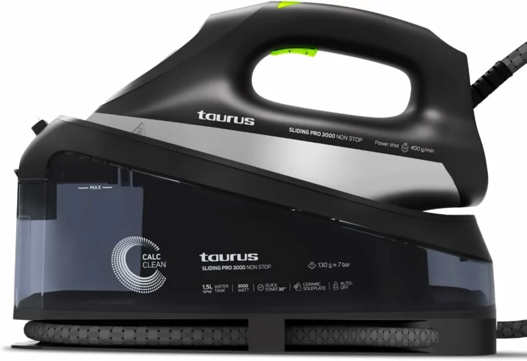 Taurus Sliding Pro 3000 centro de planchado