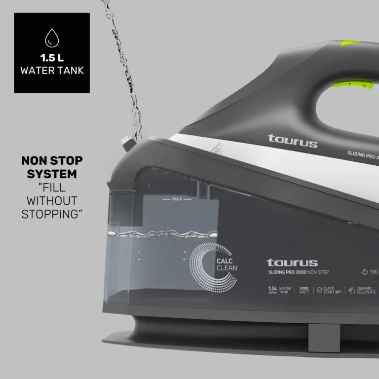 Taurus Sliding Pro 3000 centro de planchado
