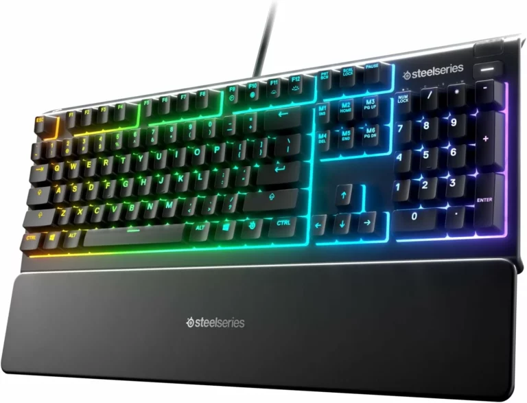 Teclado gaming SteelSeries Apex 3 RGB