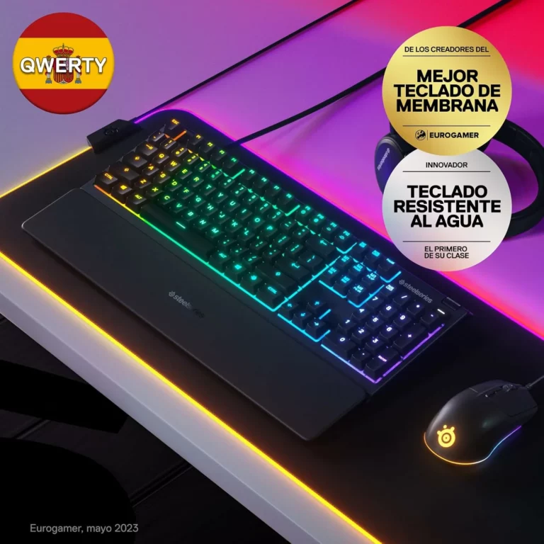 Teclado gaming SteelSeries Apex 3 RGB