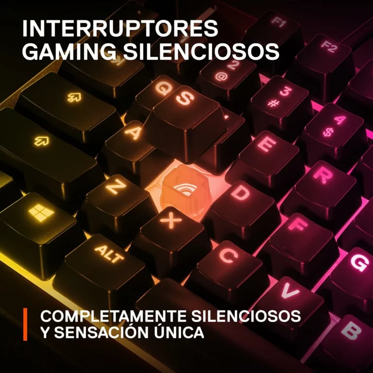 Teclado gaming SteelSeries Apex 3 RGB
