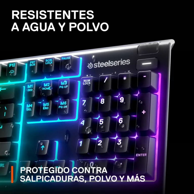 Teclado gaming SteelSeries Apex 3 RGB