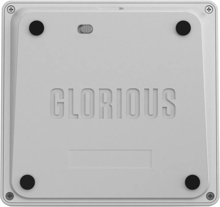 Teclado numérico Glorious GMMK Macro Numpad inalámbrico Bluetooth (blanco)