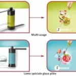 Tefal 5 Seconds picadora manual 900 ml + kit hielo