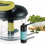 Tefal 5 Seconds picadora manual 900 ml + kit hielo