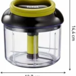 Tefal 5 Seconds picadora manual 900 ml + kit hielo