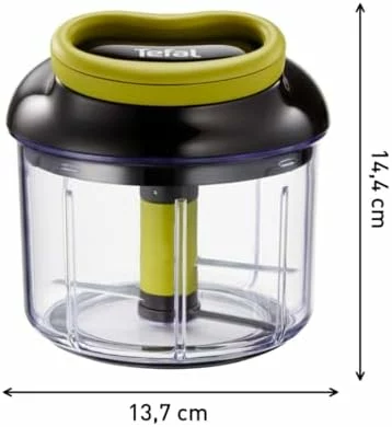 Tefal 5 Seconds picadora manual 900 ml + kit hielo
