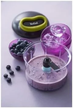 Tefal 5 Seconds picadora manual 900 ml + kit hielo