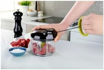Tefal 5 Seconds picadora manual 900 ml + kit hielo