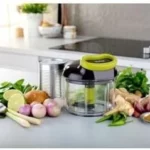 Tefal 5 Seconds picadora manual 900 ml + kit hielo