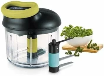 Tefal 5 Seconds picadora manual 900 ml + kit hielo