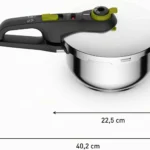 Tefal Secure 5 Neo olla a presión 3 L con cestillo