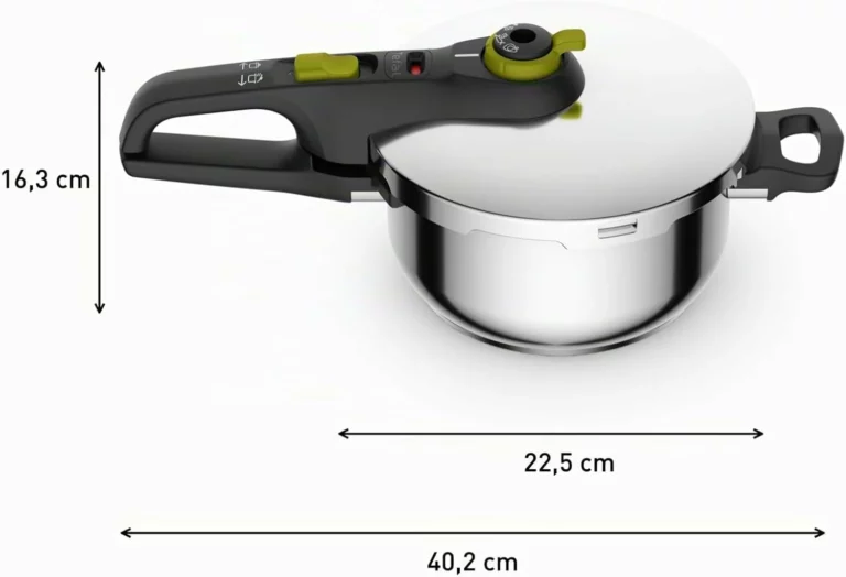 Tefal Secure 5 Neo olla a presión 3 L con cestillo
