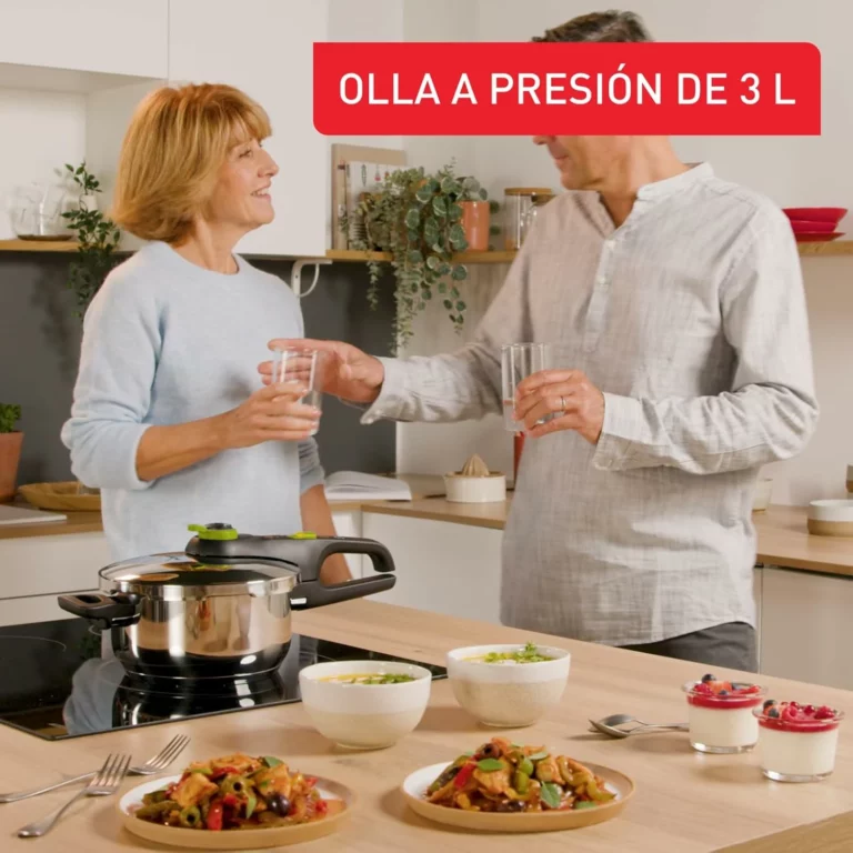 Tefal Secure 5 Neo olla a presión 3 L con cestillo
