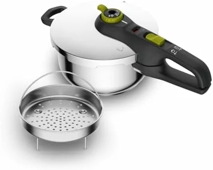 Tefal Secure 5 Neo olla a presión 3 L con cestillo