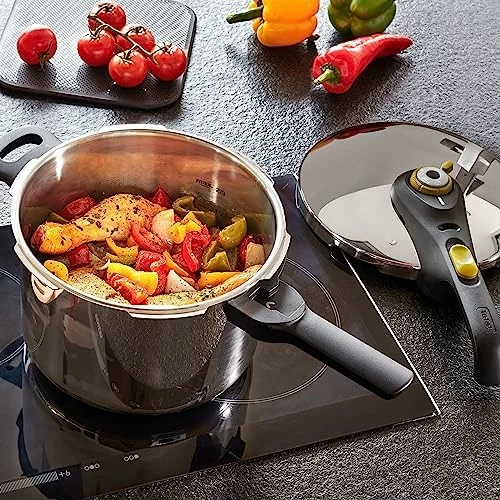 Tefal Secure 5 Neo – Olla a presión de 6L