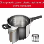 Tefal Secure 5 Neo - Olla a presión de 6L