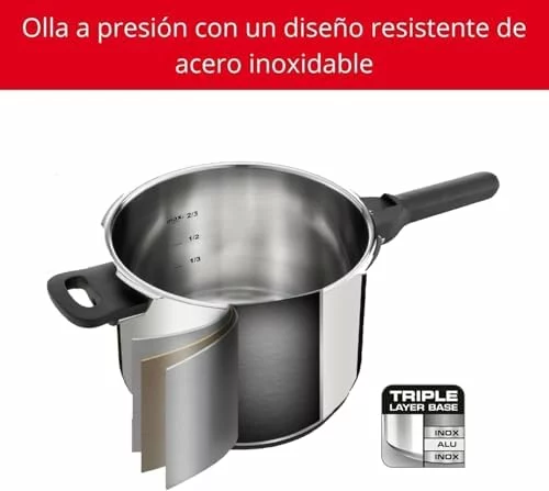 Tefal Secure 5 Neo – Olla a presión de 6L