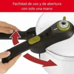 Tefal Secure 5 Neo - Olla a presión de 6L