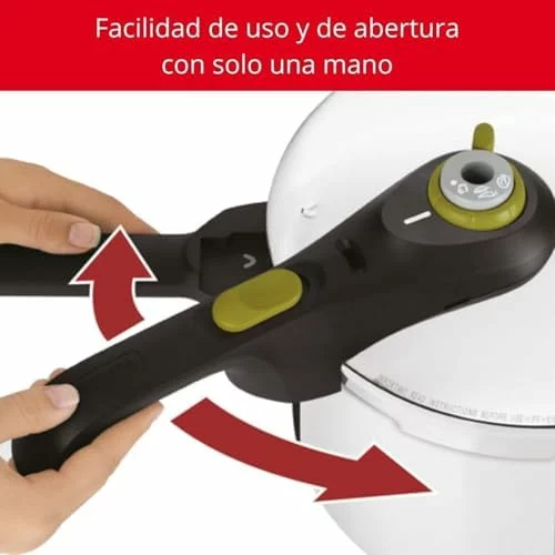 Tefal Secure 5 Neo – Olla a presión de 6L
